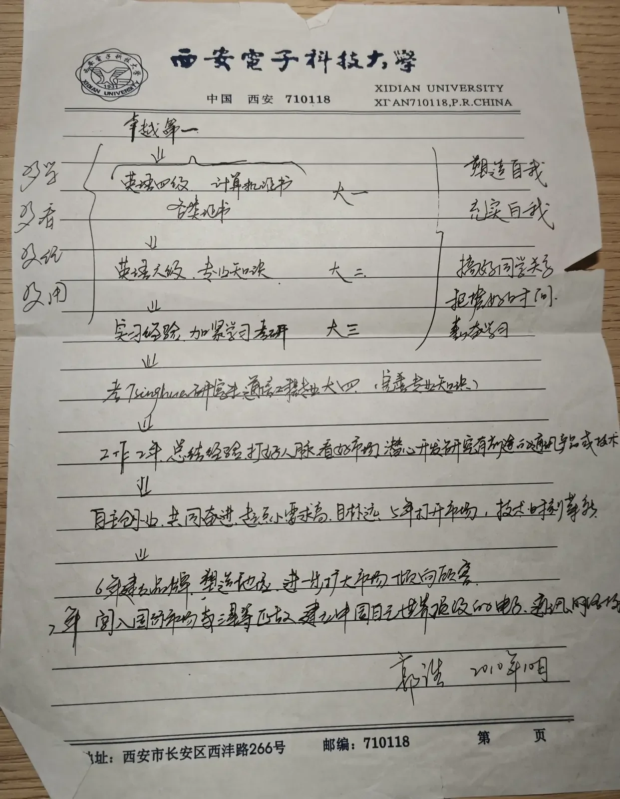 大一获奖
